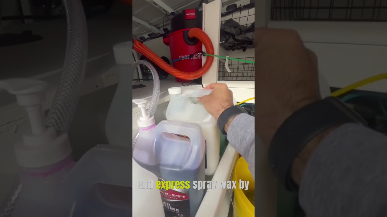 Must Have Detailing Products