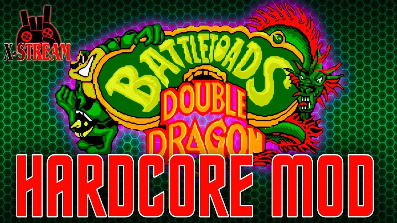 Hardcore MOD Battletoads & Double Dragon