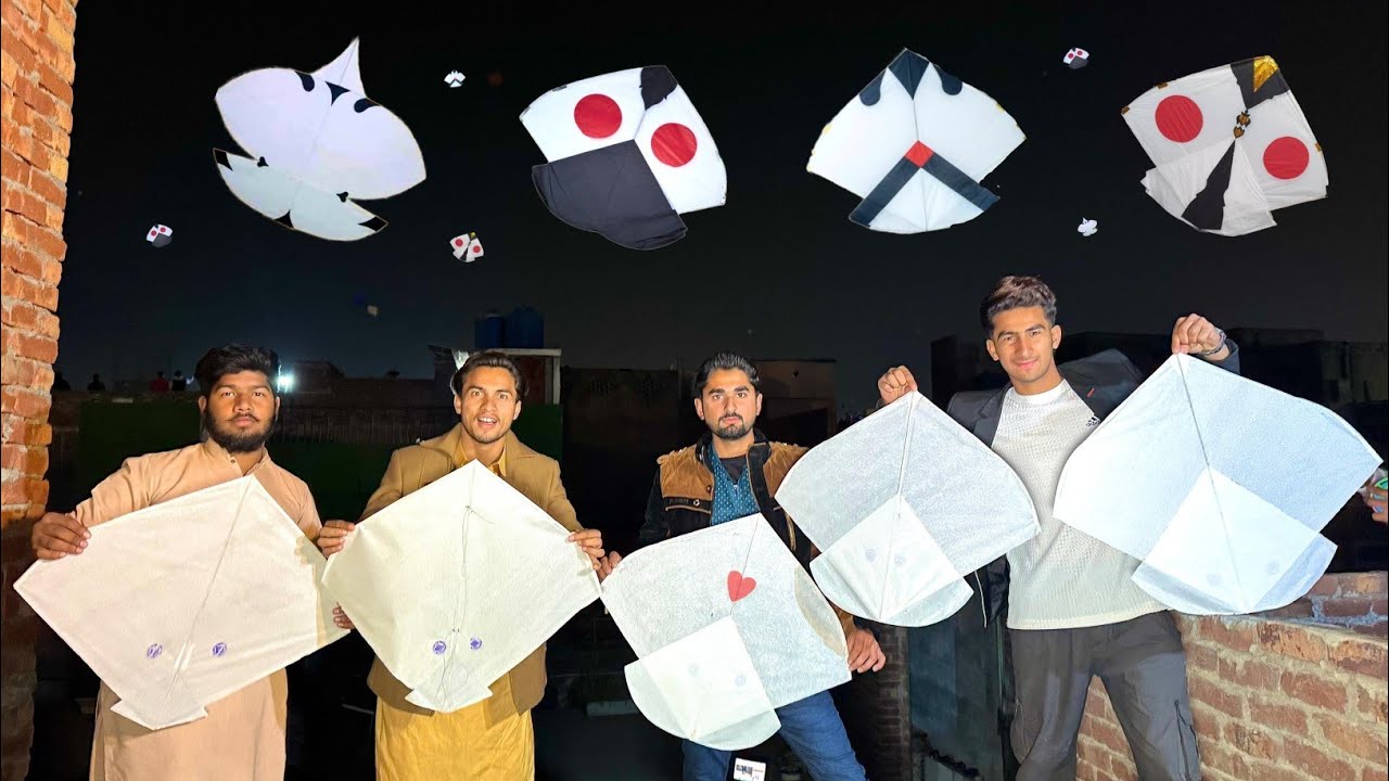 Basant Night Kite Flying 2026