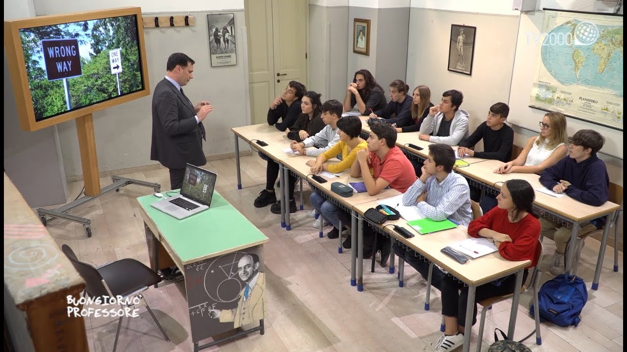 Buongiorno professore del 17 novembre 2019 - “Io sono il mio Dio”
