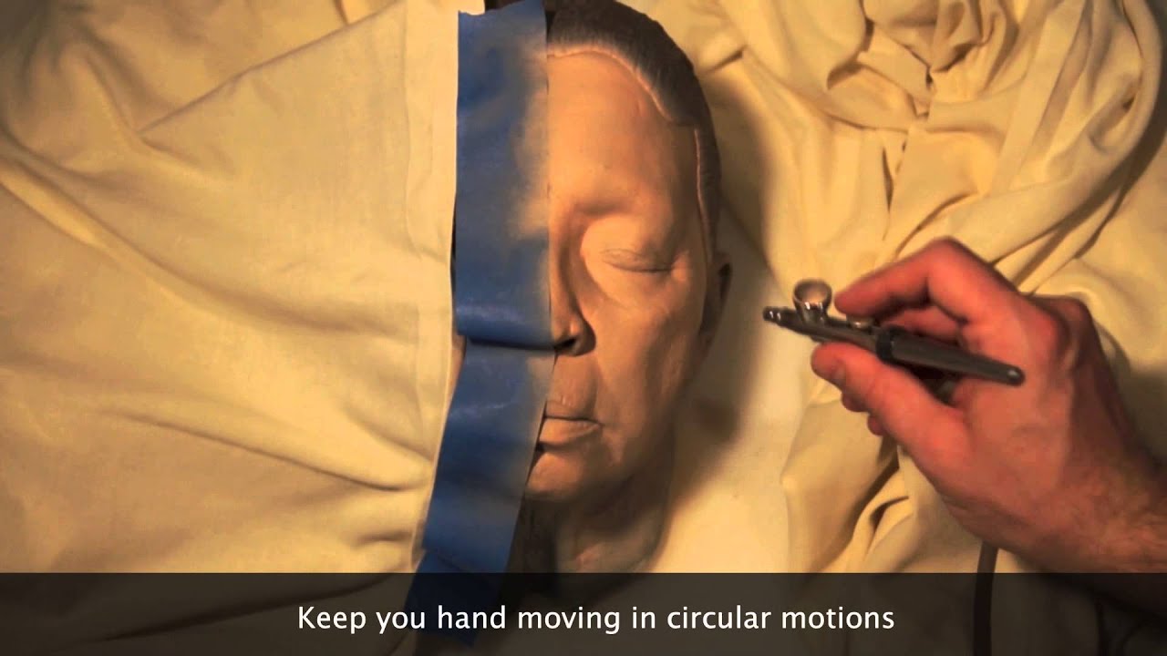 Airbrush: Getting rid of the Green - by Matt Smith