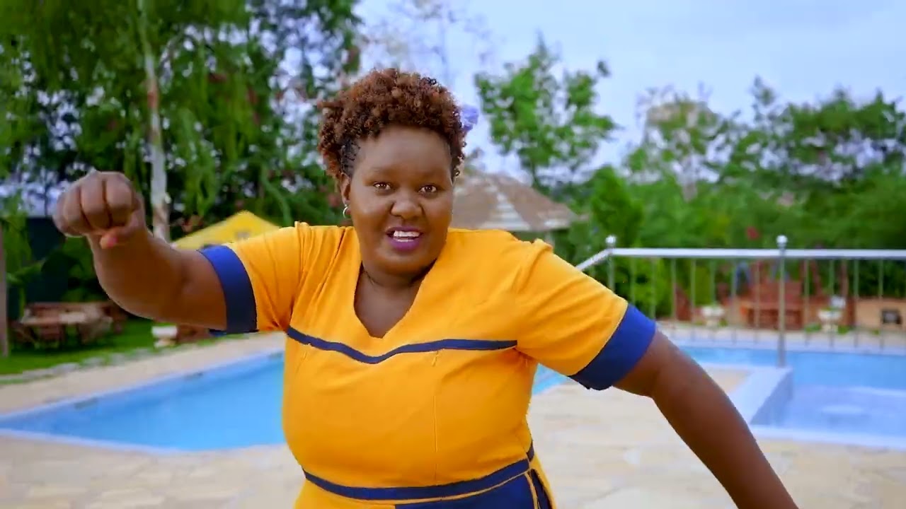PURITY FRANCIS - ANYANYA MA KYATI OFFICIAL 4K VIDEO