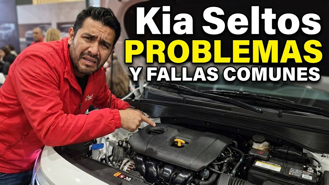 Kia Seltos PROBLEMAS Y FALLAS COMUNES Todo lo MALO