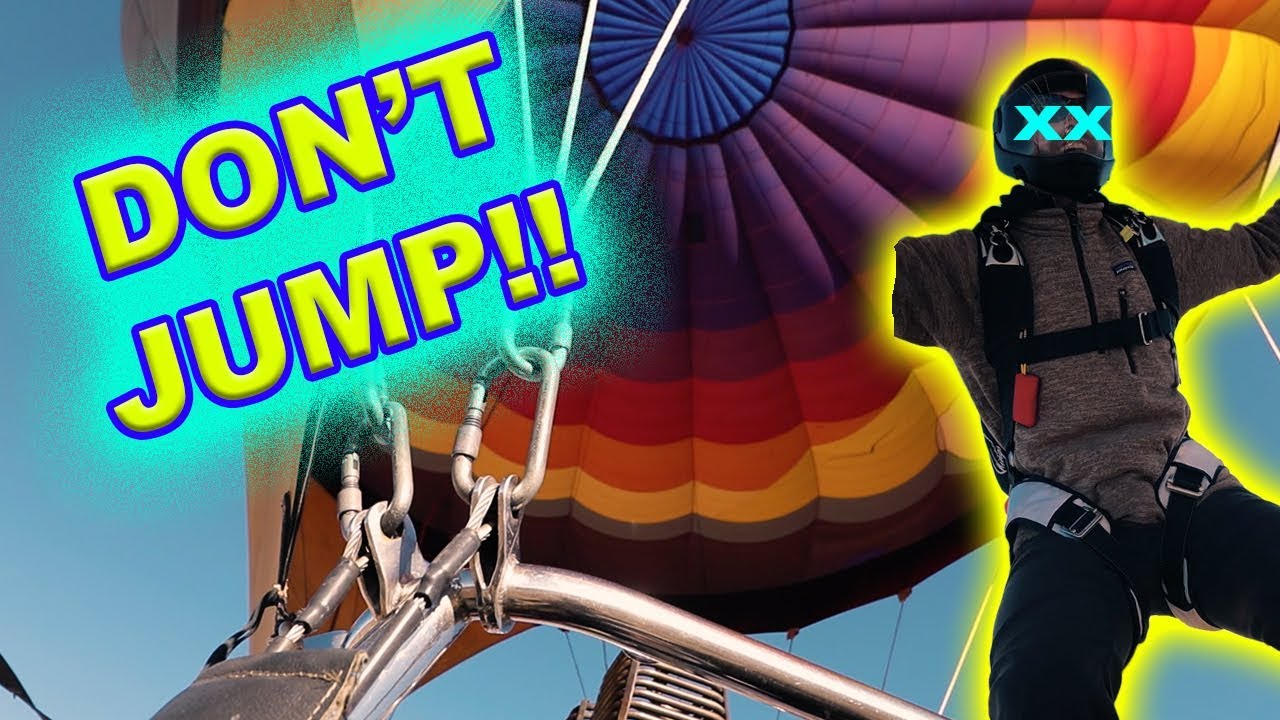 HOT AIR BALLOON RIDE