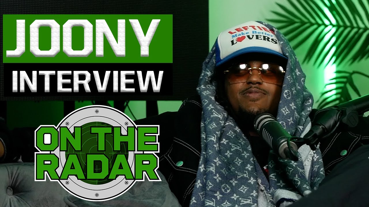 Joony On, Work with Brent Faiyaz, Sainté, Kelz, Underground & DMV Rap Scene, Rich Amiri + more!