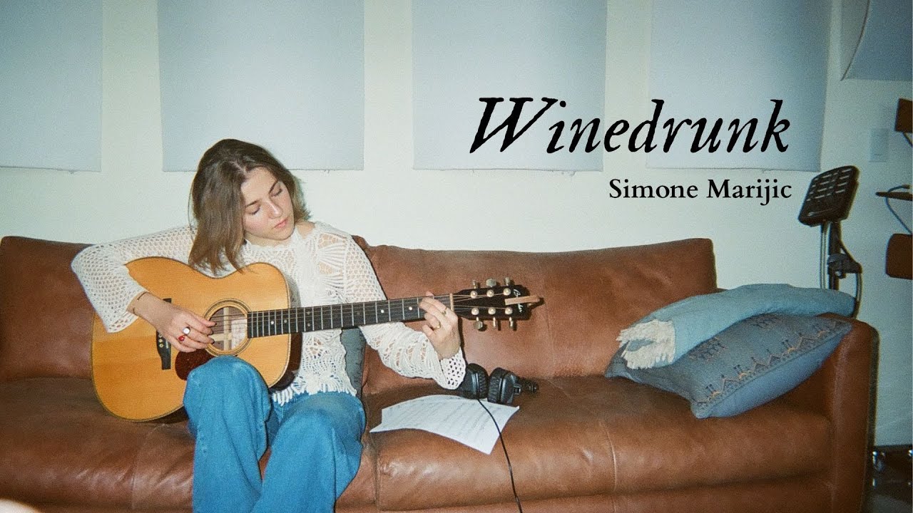 Simone Marijic - Winedrunk (Official Lyric Video)