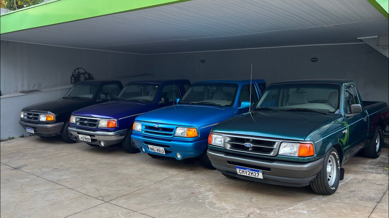 ACHEI UMA COLEÇÃO DE RANGER COM MODELOS RARÍSSIMOS!!!😱🇺🇸
