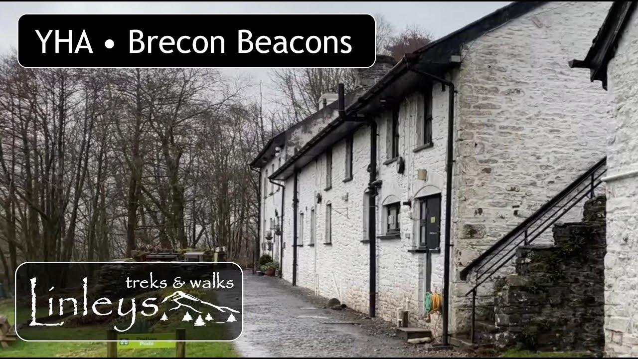 Экскурсия по хостелу YHA Brecon Beacon • Ассоциация молодежных хостелов • Хостел Llwyn-y-celyn YH...
