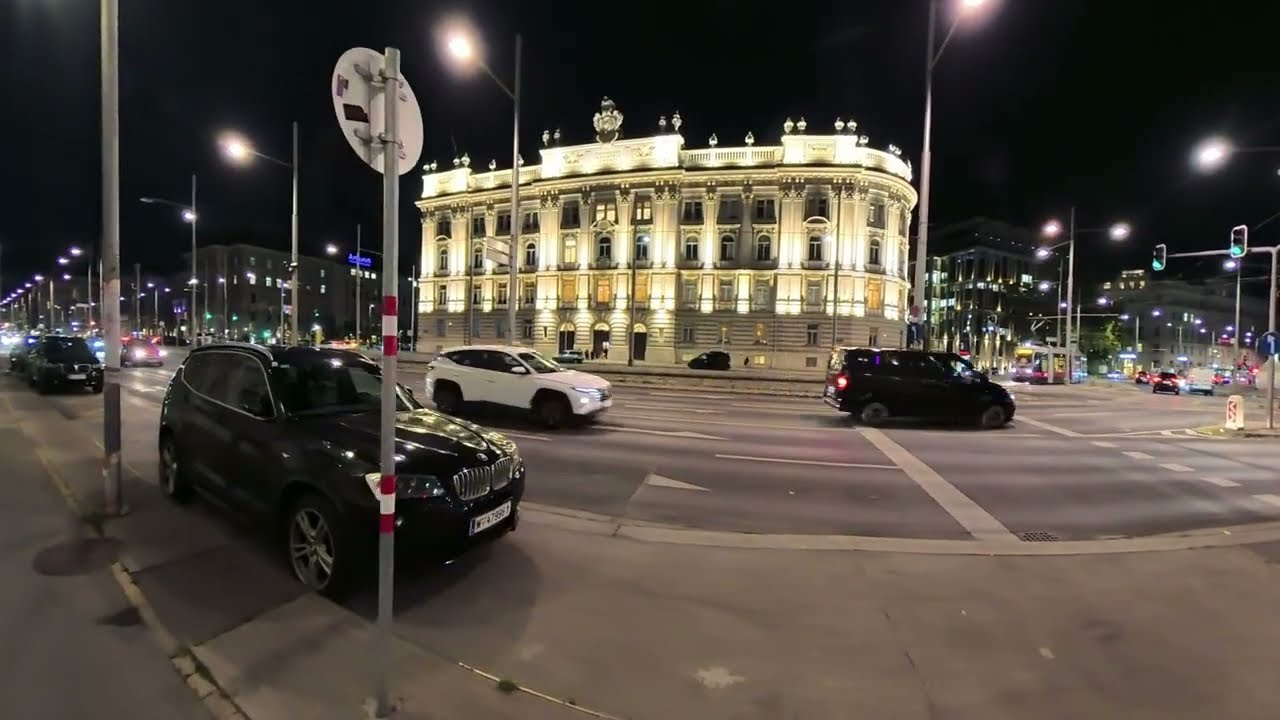 Wien bei Nacht