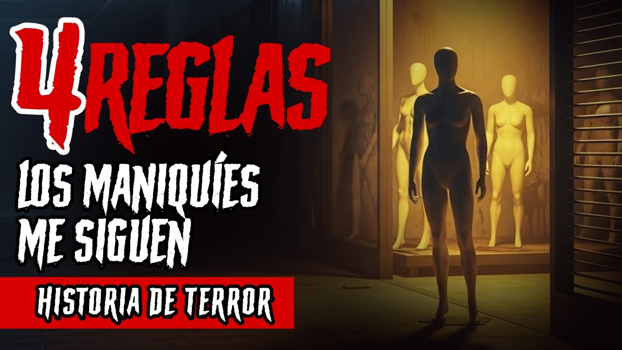 Soy Conserje De Centro Comercial Por La Noche | 4 Reglas Macabras Impiden Que Las Tiendas Respiren