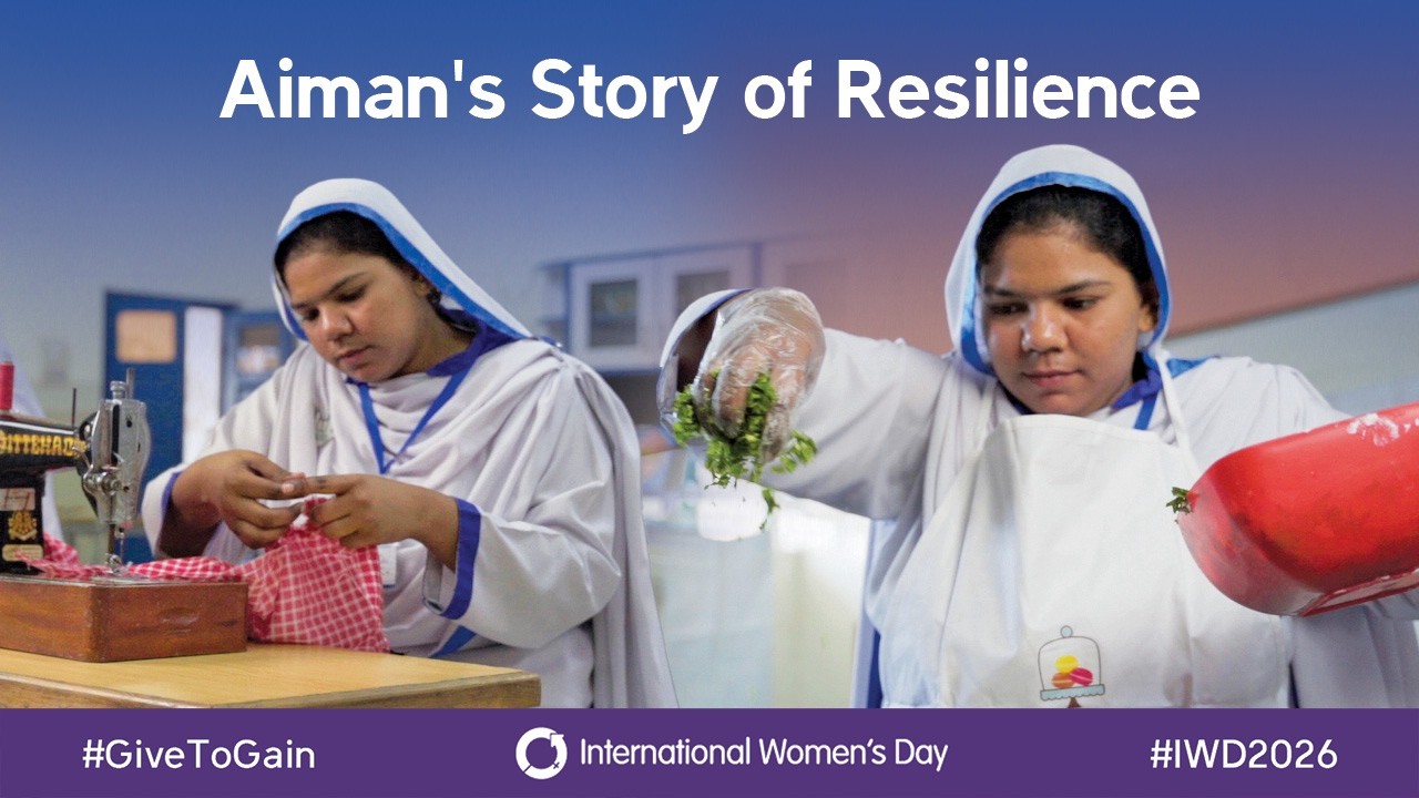 Aiman's Story of Resilience - PAK