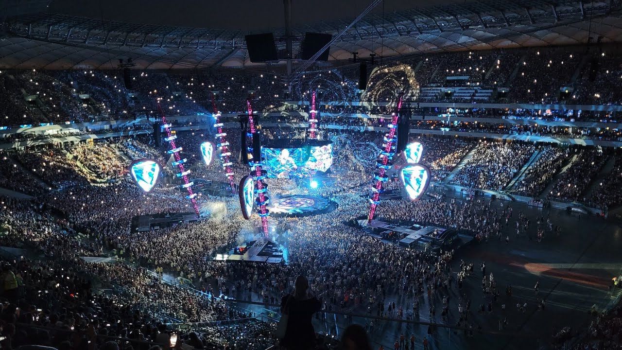 Ed Sheeran Poland PGE National Concert Warsaw 2022 | PGE Narodowy Warszawa 2022
