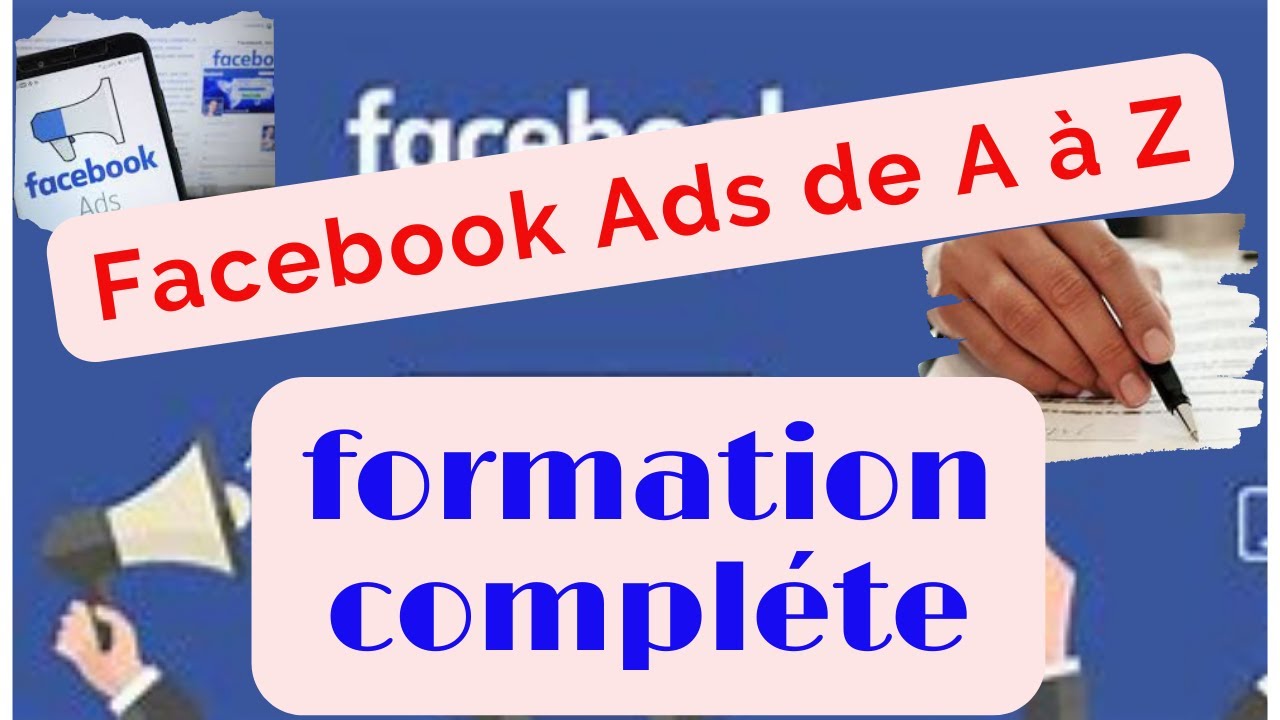 Formation complet Facebook ads #Facebook_Ads d&eacute;buter votre chemin avec #Facebook_ads-cours gratuit