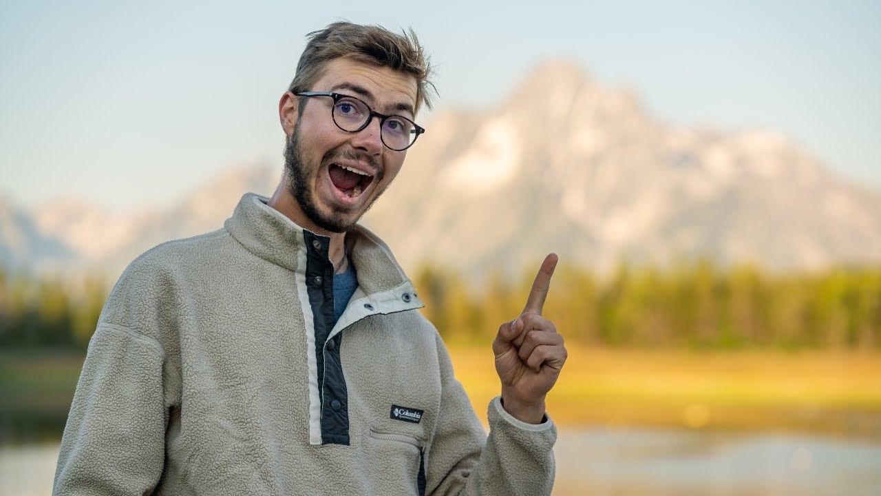 Je visite les parcs nationaux de Yellowstone et Grand Teton !! - Vlogs d'Expériments