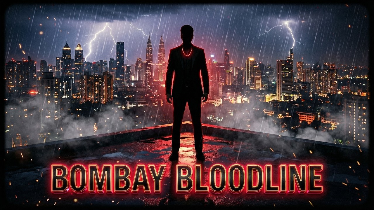 BOMBAY BLOODLINE 🩸 | Mumbai Mafia Rap Anthem | Dark Trap (Official Audio)