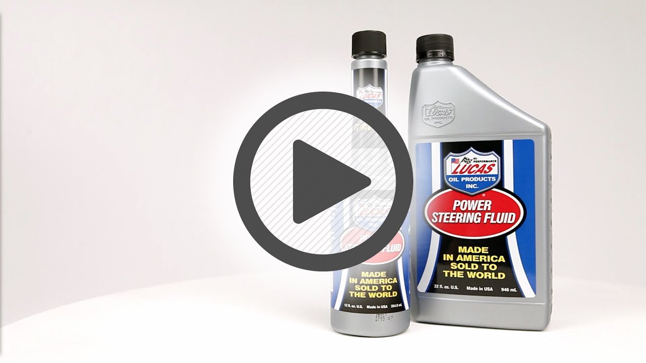Lucas Oil Power Steering Fluid 12oz - Pep Boys