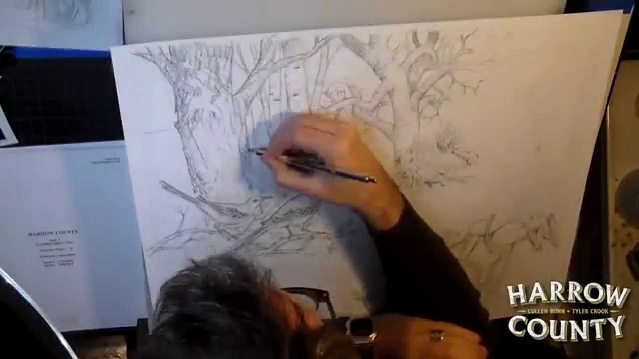 Harrow County Process 1 of 3