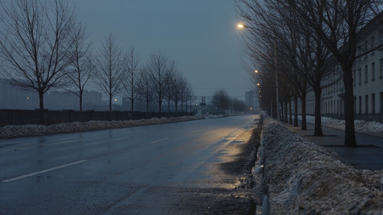 Sad Piano for Spring Evenings | 25 min of Melancholic Instrumental Music 🌑