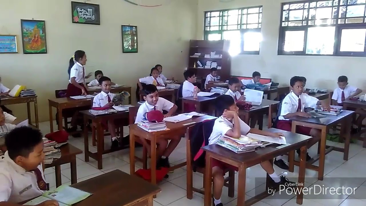 Simulasi Tanggap Bencana Gempa Bumi SDN 1 Jatiroto 2018