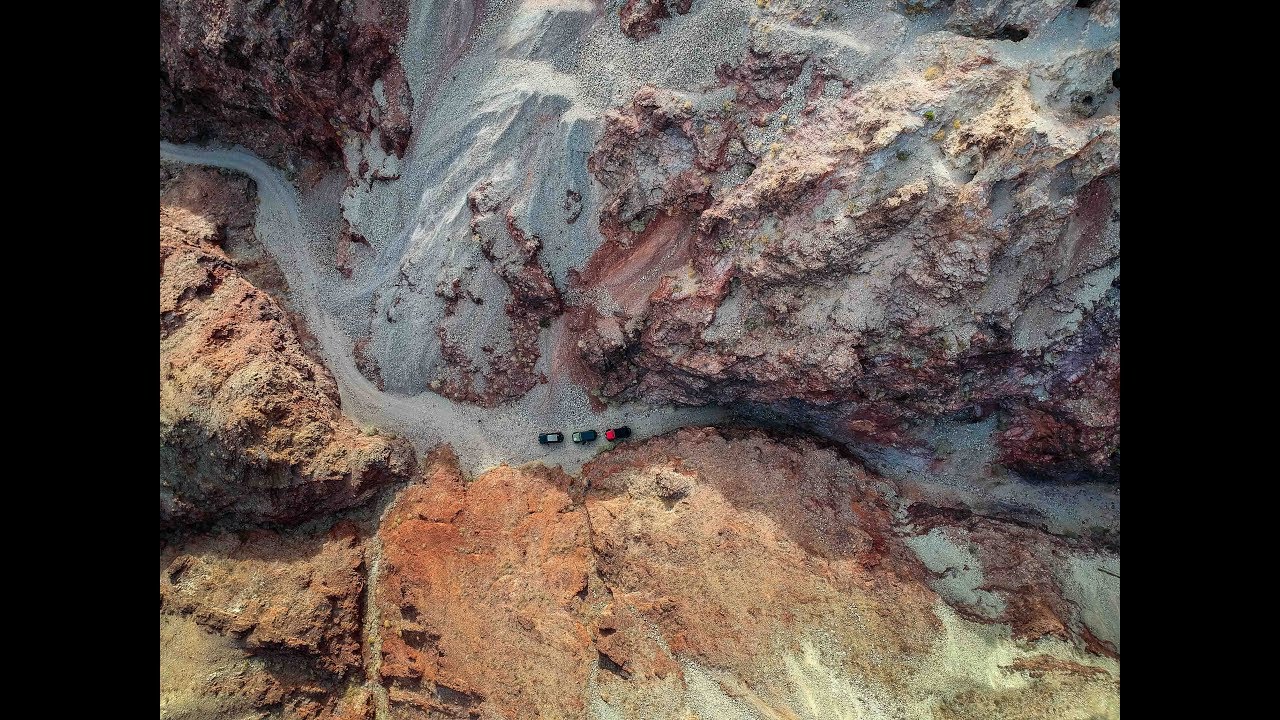 Calico Offroad Drone Video