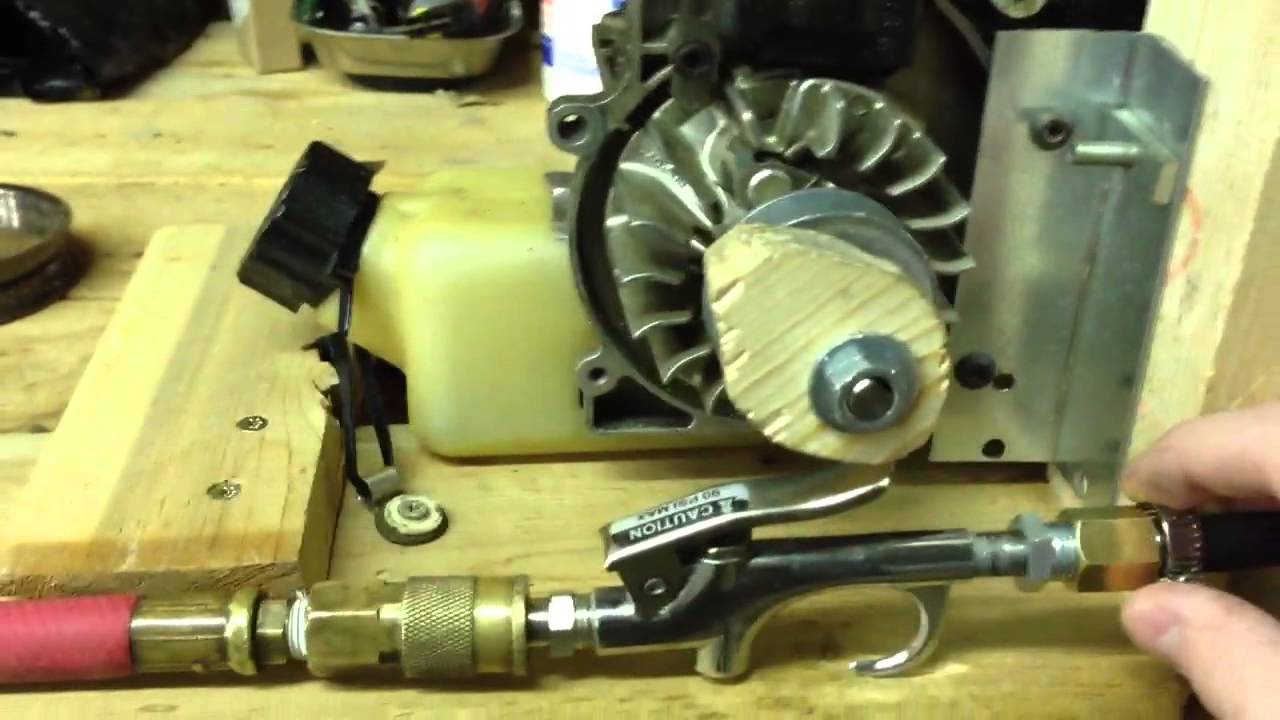 Converting a Two Stroke Engine to Air/Steam