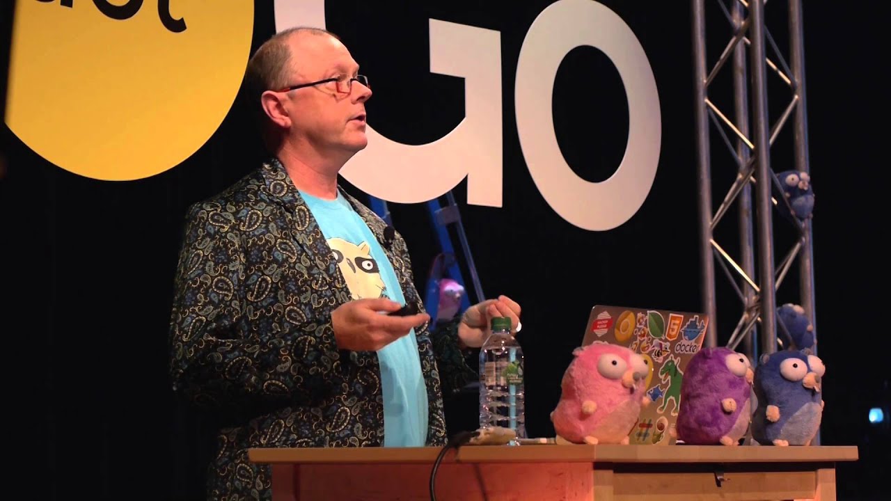 dotGo 2015 — Роб Пайк — Простота — это сложно