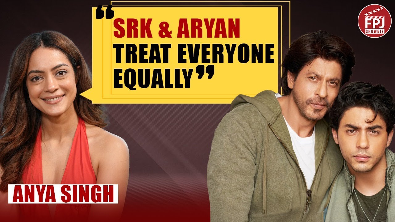 Anya Singh on Ba***ds Of Bollywood Part 2, working with Aryan Khan, meeting SRK & bond with co-stars