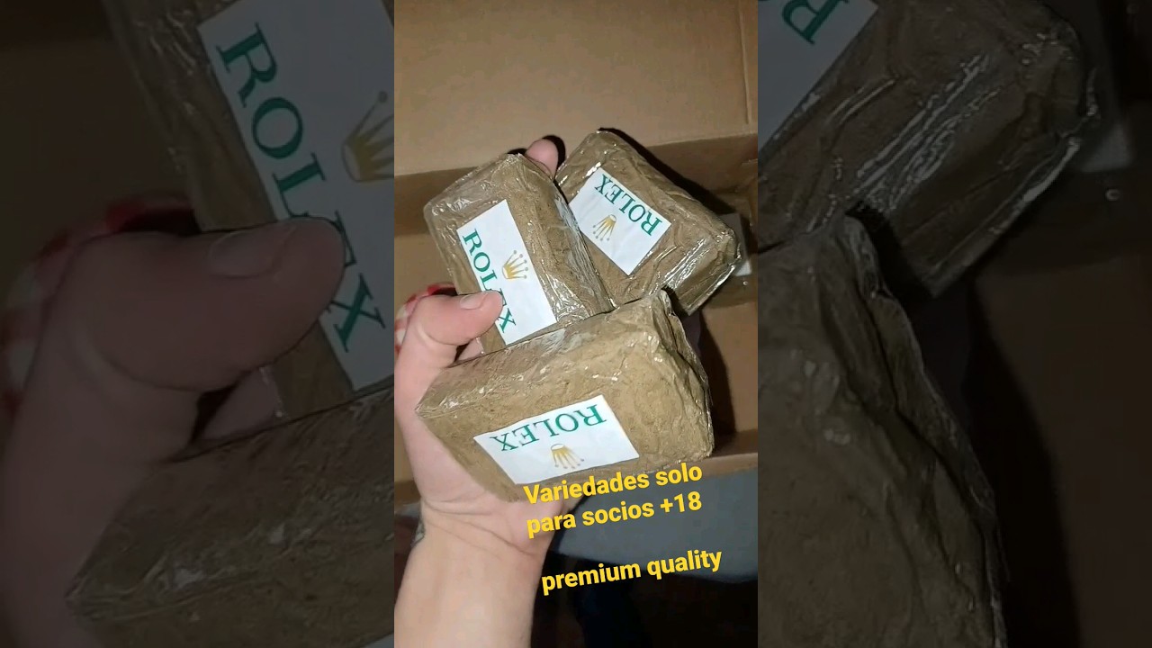 hashish top, Blond commercial hash top only for members