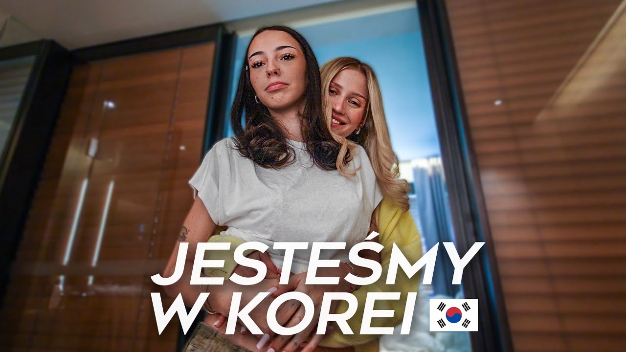 Lecimy do Seulu! VLOOOG!!! Spędzcie z nami tydzien w Korei!!!