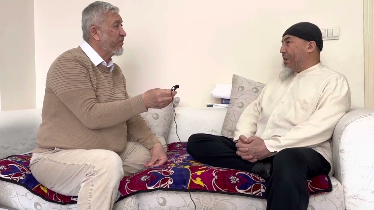 Otganlar  hotirasi . Hakimjon qori muhtaramning  ogli  , Muhammadhon  akamiz bilan suhbat . 2023 yil