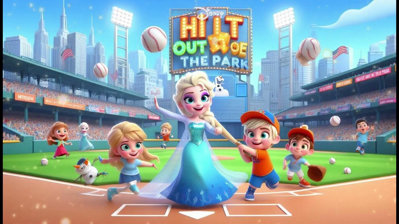Hit It Out of the Park: Baseball Fun for Everyone! Super kids fun Song | Nursery Rhymes