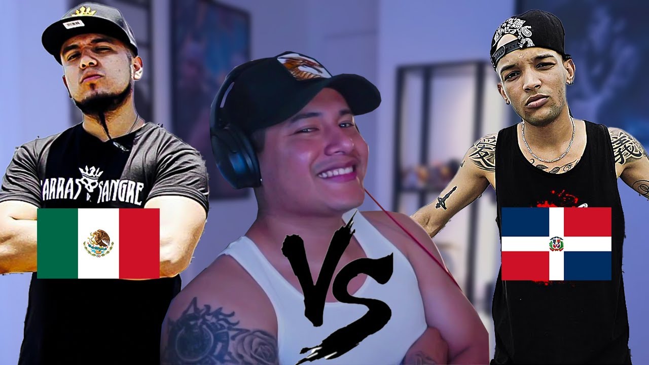Gino AlfaOmega 🇲🇽 vs Zodiaco RDK 🇩🇴 [ Batallas Escritas ] (REACCION!!!)