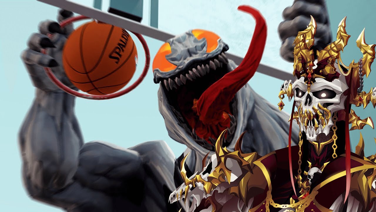 Skeleton Vtuber Reacts to Kranch Venom: RussianBadger Marvel Rivals