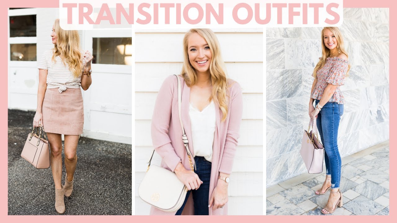 HOW TO TRANSITION YOUR SUMMER WARDROBE INTO FALL OUTFITS 2019 | SUMMER TO FALL STYLE | Amanda John