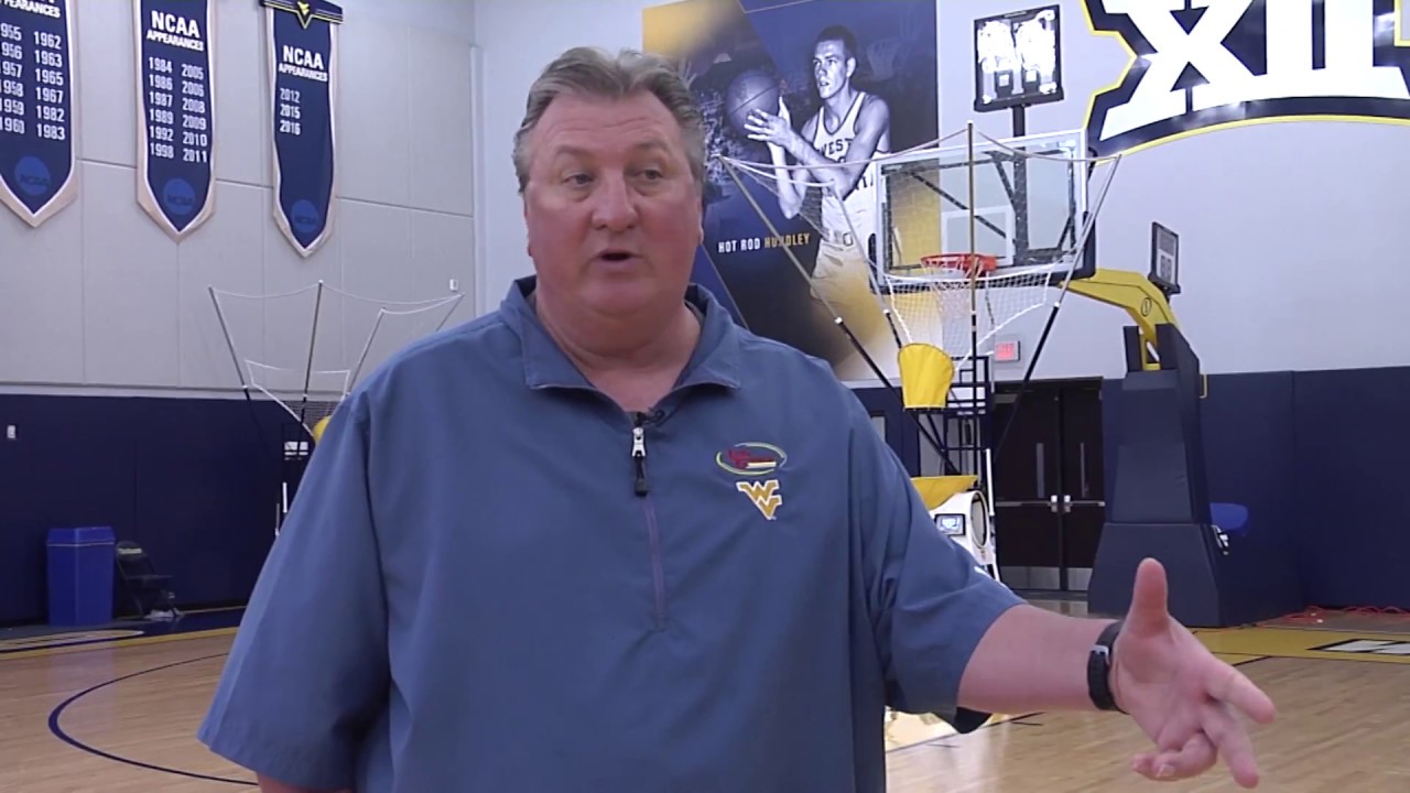 Great Motion Shooting drill with Bob Huggins of WVU