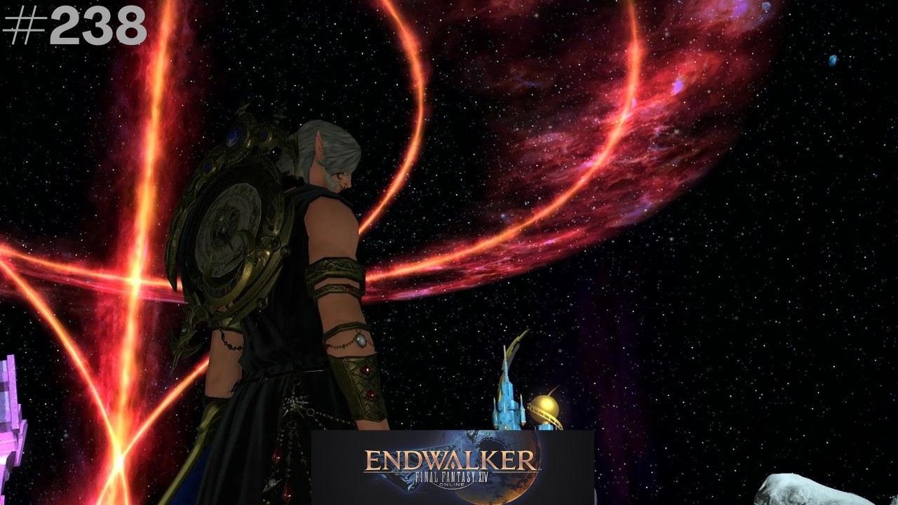Final Fantasy XIV - Endwalker - Let's Play FR : Visite sur la Lune ! #238