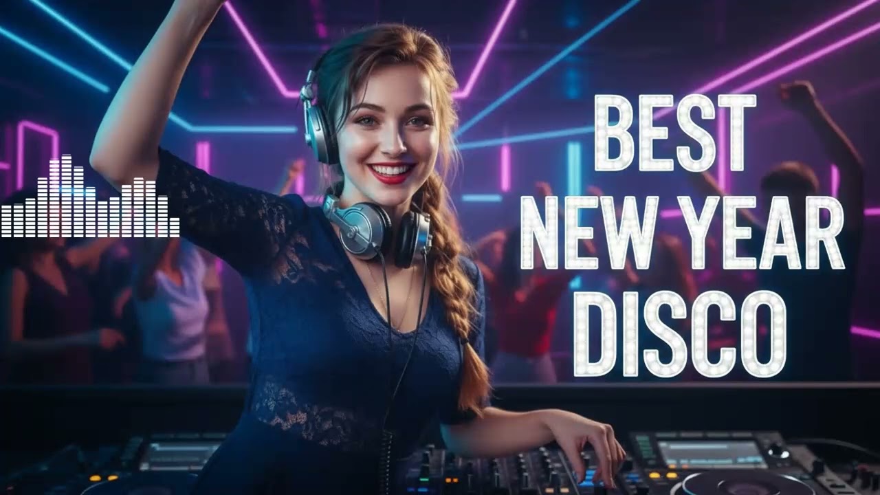 High Energy Party Mix 2026: Best Disco Dance Hits for New Year's Celebration 💥