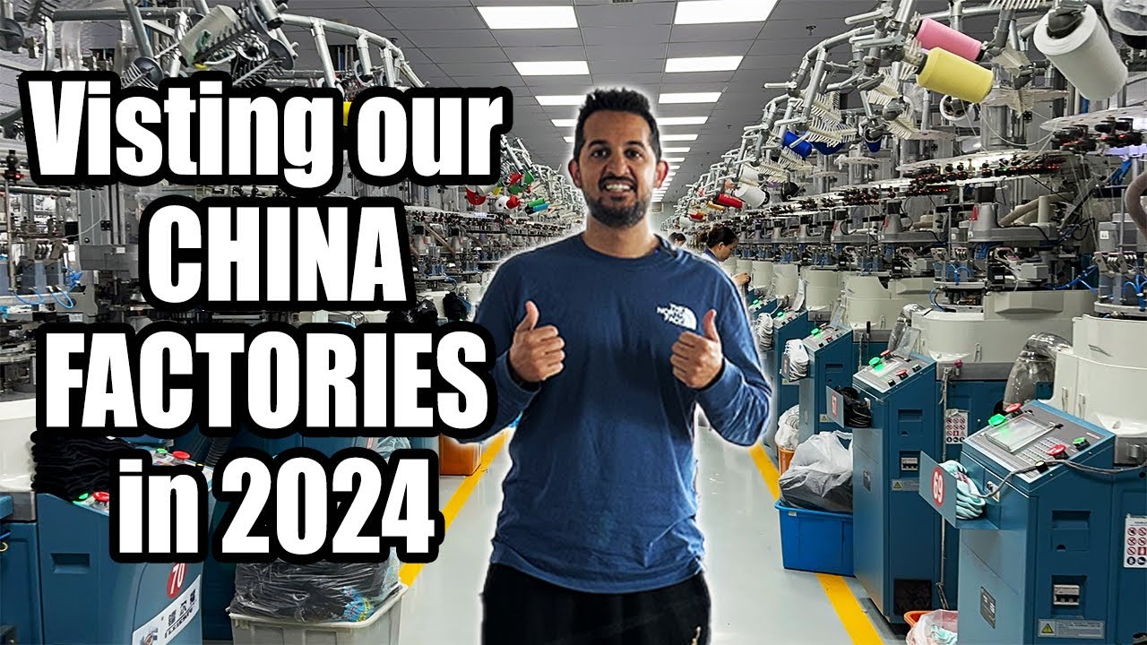 Visiting our Factories in CHINA in 2024 - Travel and Business Vlog