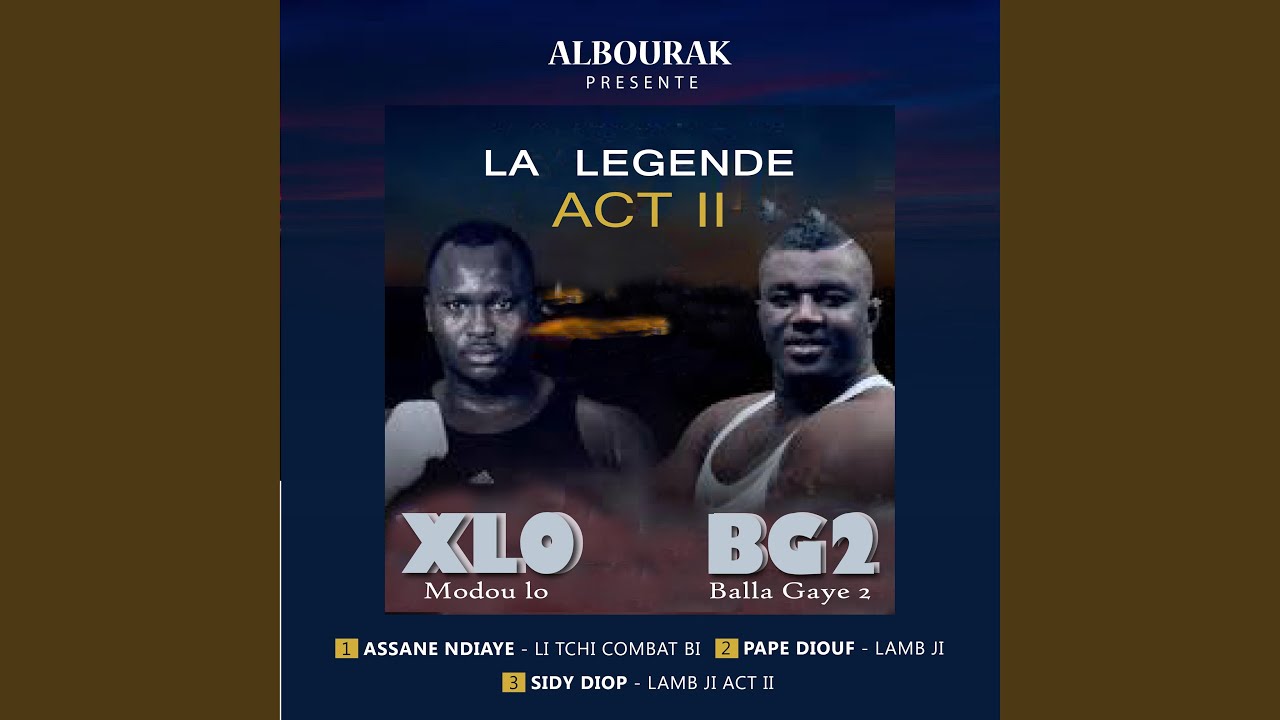 Lamb Ji Act II (XLO vs BG2)