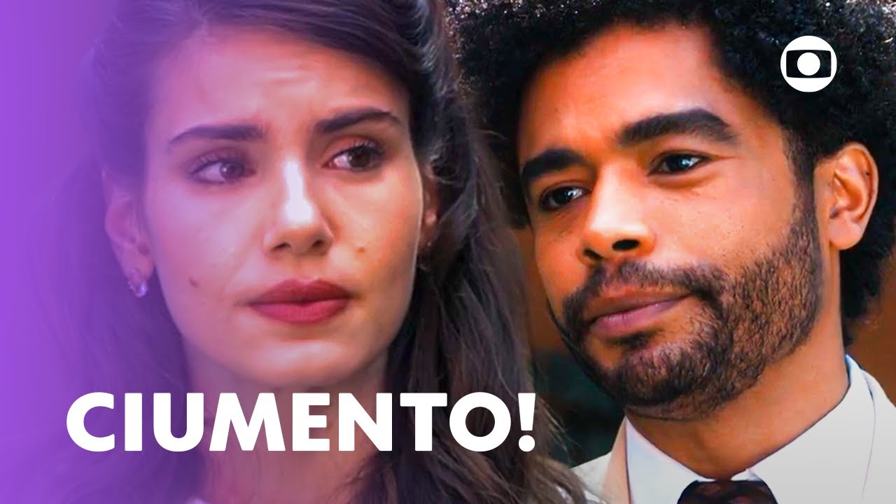 Mar&ecirc; se muda para casa de Julio e Orlando fica com ci&uacute;mes! | Amor Perfeito | TV Globo