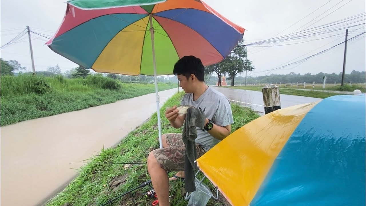 ปลากระทิงตัวใหญ่มากกก @ลุงโด้กับป้าเอ้เจ้า