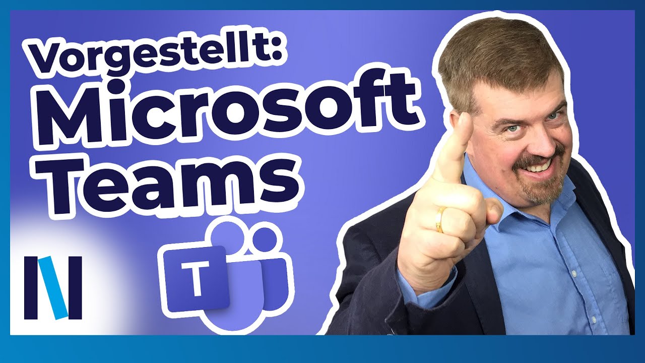 Microsoft Teams vorgestellt - effizientes, entspanntes Homeoffice mit nur einem Programm? So geht's!