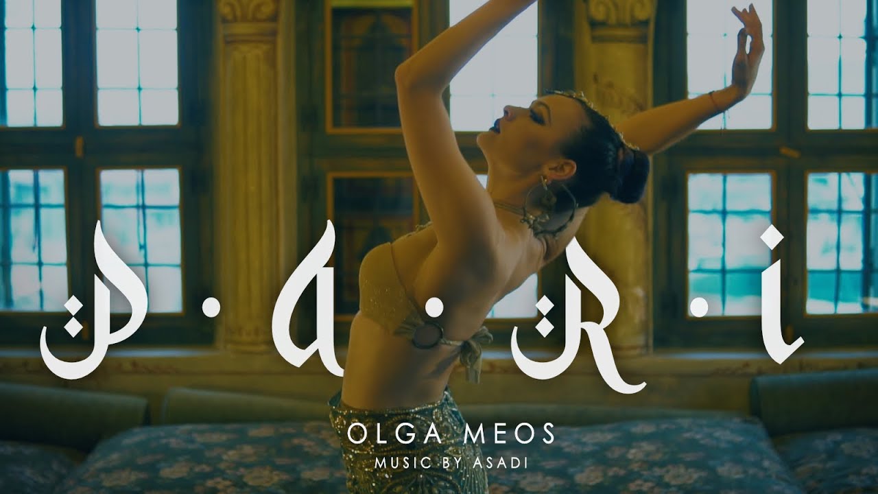 Olga Meos / PARI by ASADI / Epic Videoshoot in Cappadocia, Turkey