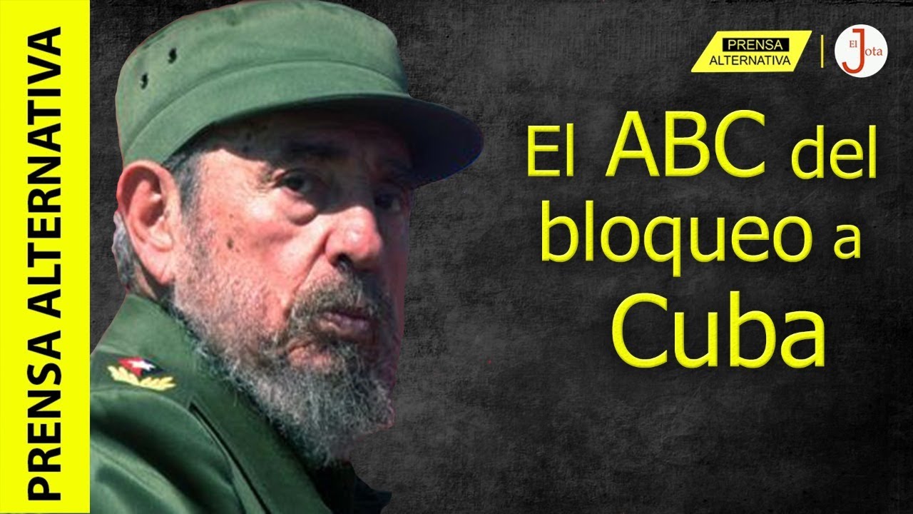 Una breve explicación del bloqueo económico contra Cuba!