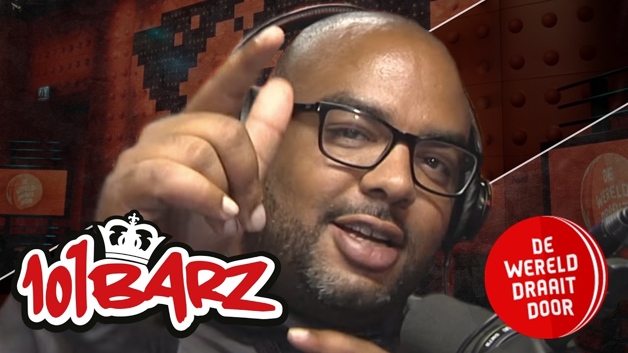 KEIZER, D-DOUBLE, HEF, JOSYLVIO, SEVN ALIAS & ESKO | DWDD Studiosessie | 101Barz