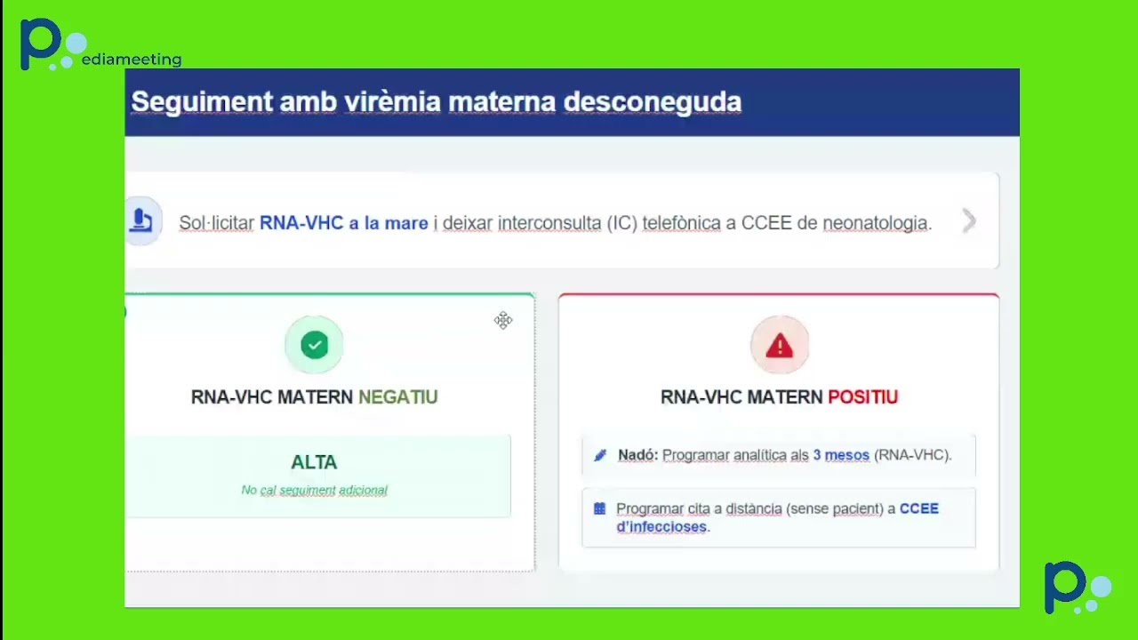 Protocol d'actuaci&oacute; en infecci&oacute; per virus de l'hepatitis B i virus de l'hepatitis C.