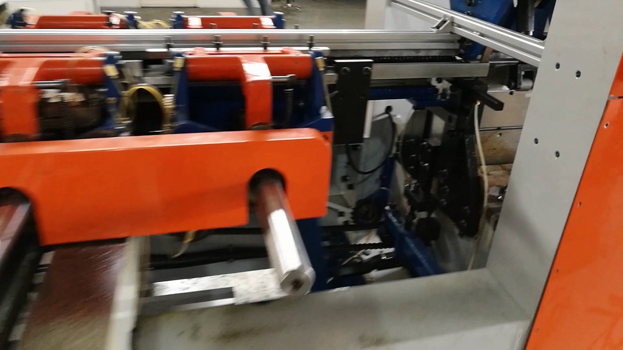 fully-automatic lock seam machine