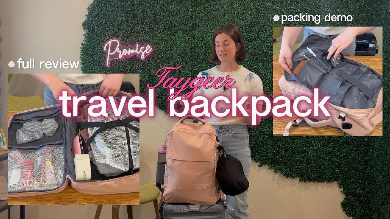 How Much Can This Backpack REALLY Hold? I Was Surpised!