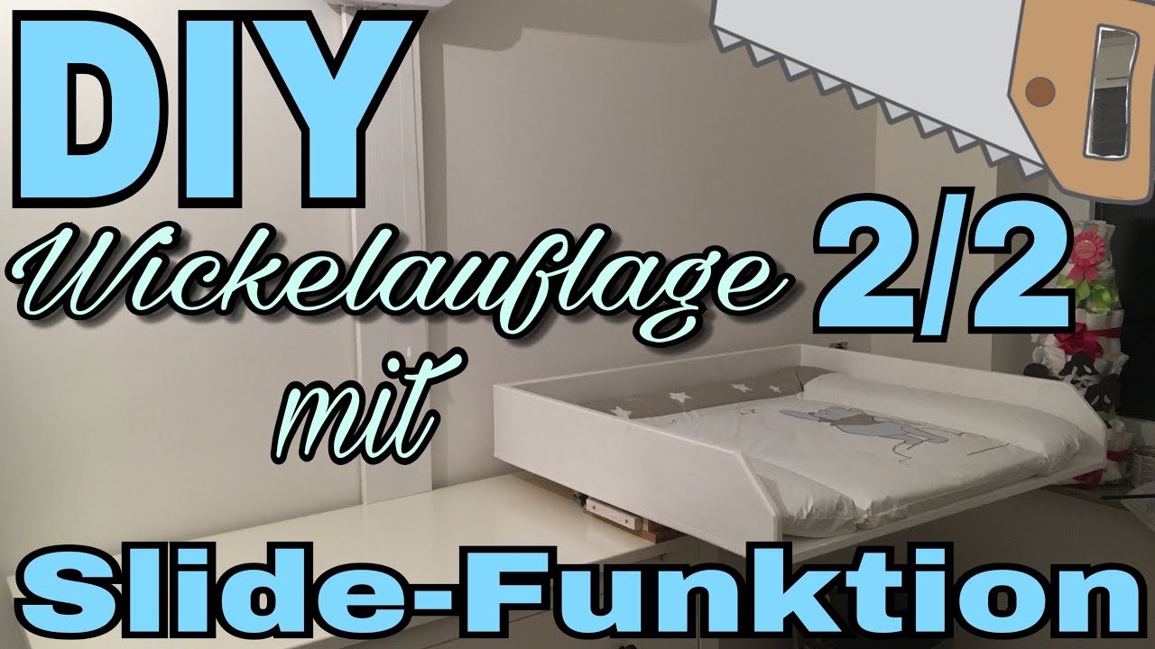 Wickelauflage, Wickelkommode mit Slide- Funktion [ selber bauen ] 7# Folge REPAIR & MEHR