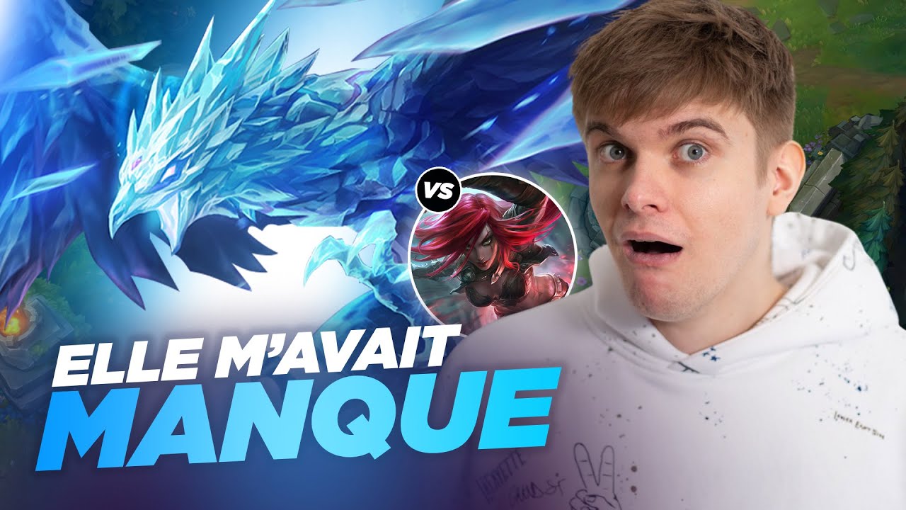 RHOBALAS : SOLOQ SMURF | ELLE M'AVAIT MANQUE - ANIVIA VS KATARINA | LOL FR